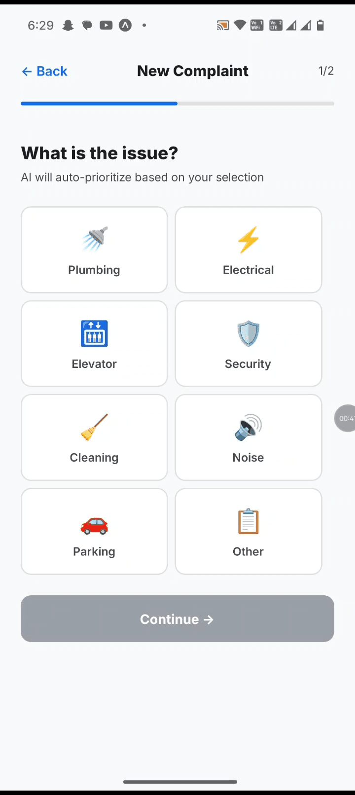 AI Auto-Prioritized Issue Selector